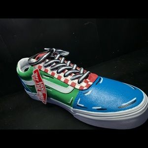 Vans cartoon customs